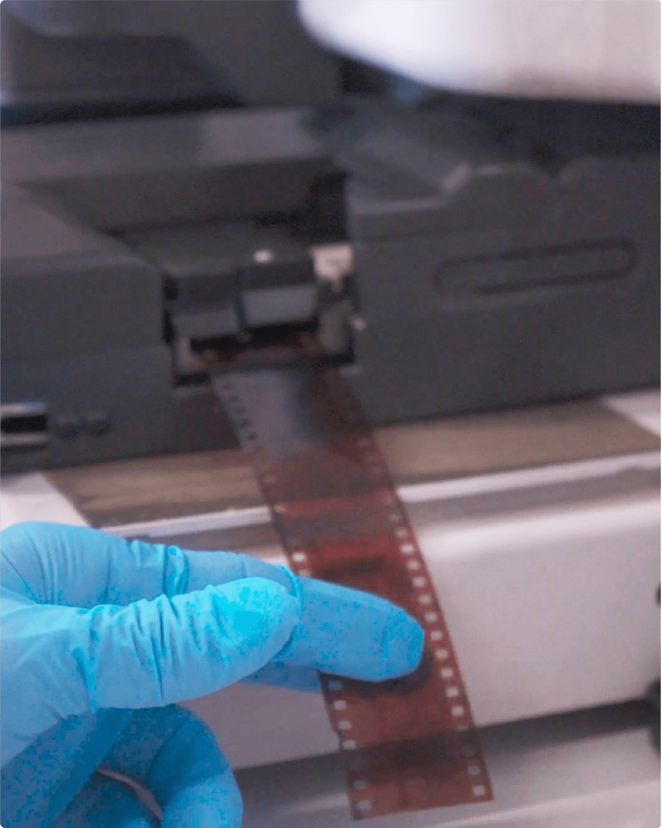 Digitizing film